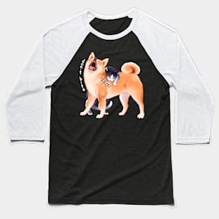 Don't bite! - *bite* sounds Baseball T-Shirt